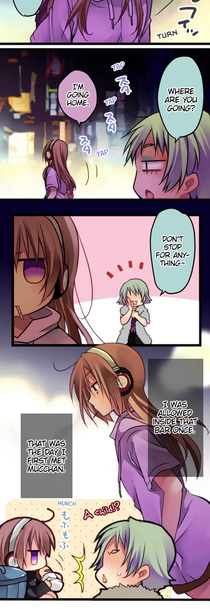 Monochrome Lovers chapter 47 - page 16
