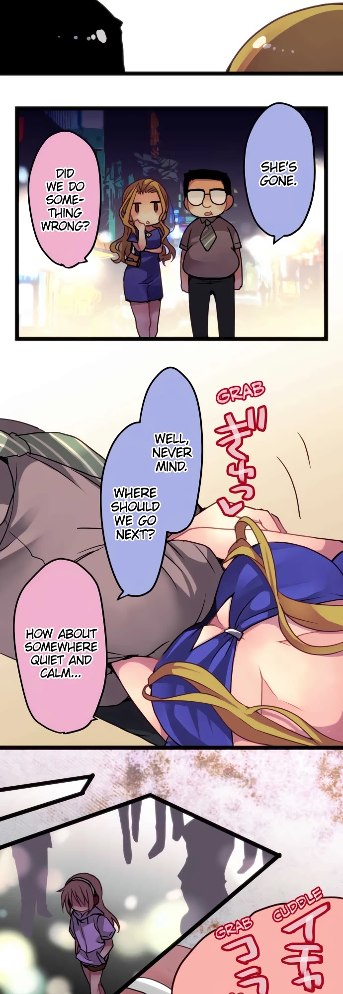 Monochrome Lovers chapter 47 - page 21