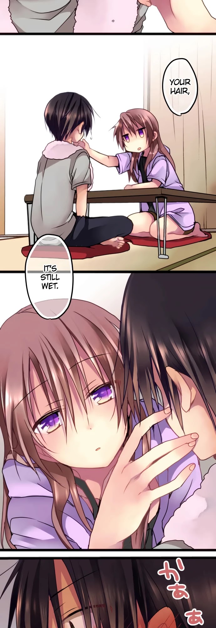 Monochrome Lovers chapter 47 - page 4