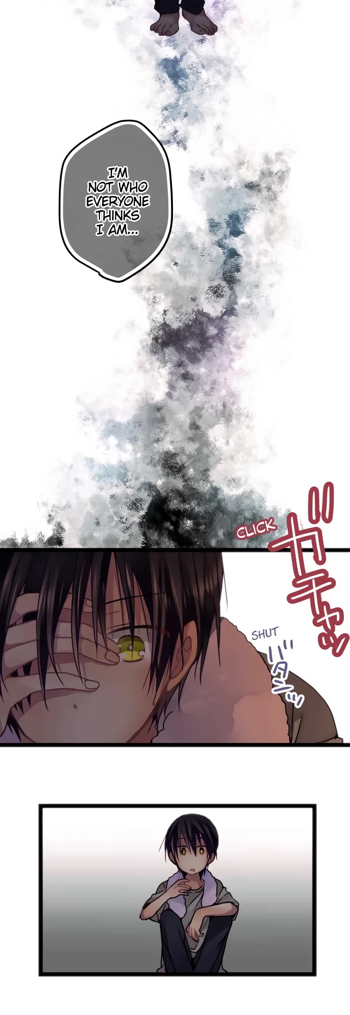 Monochrome Lovers chapter 47 - page 8
