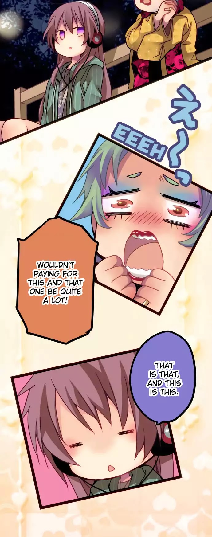 Monochrome Lovers chapter 7 - page 11