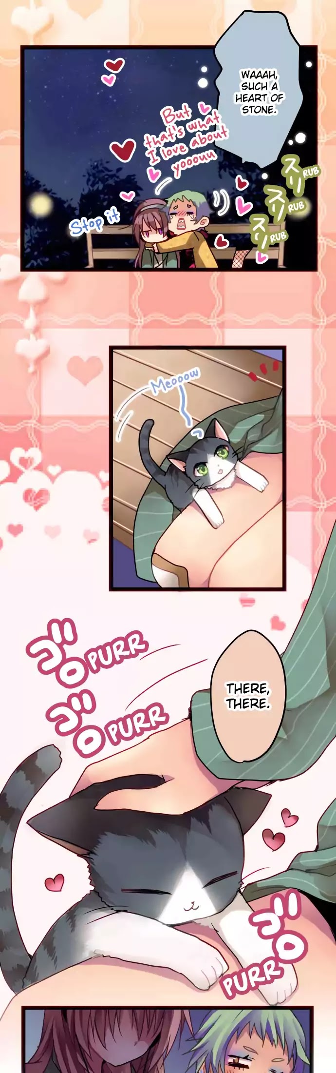 Monochrome Lovers chapter 7 - page 12