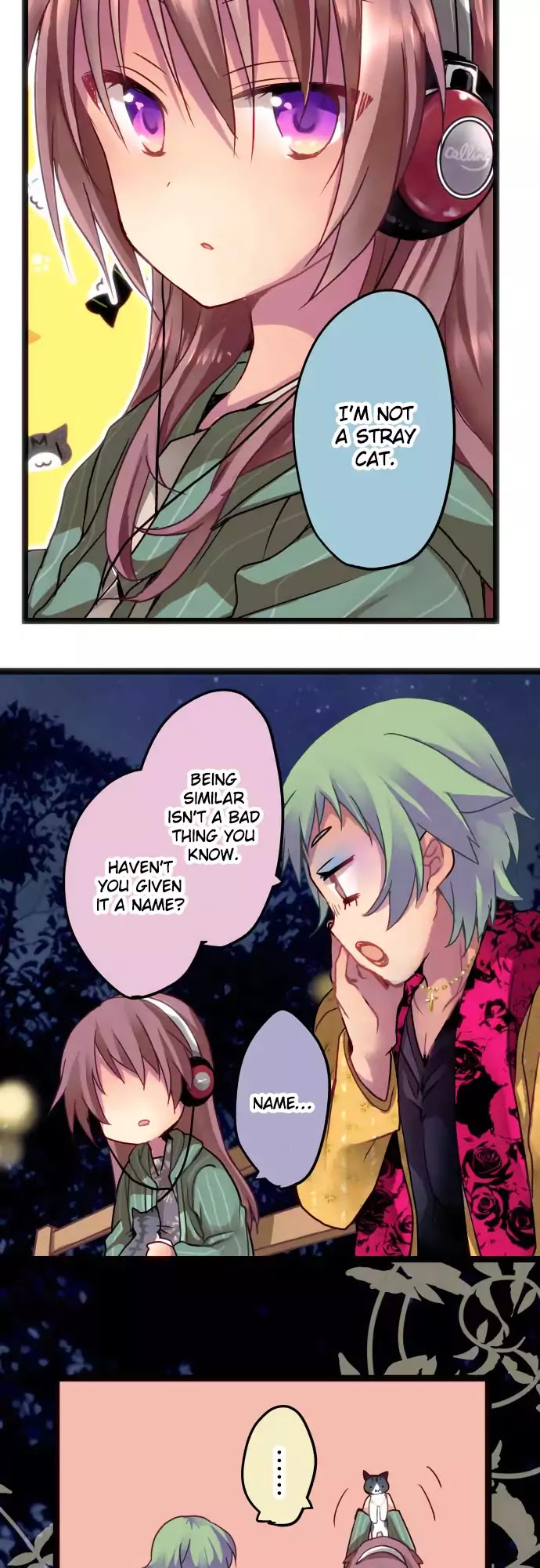 Monochrome Lovers chapter 7 - page 14