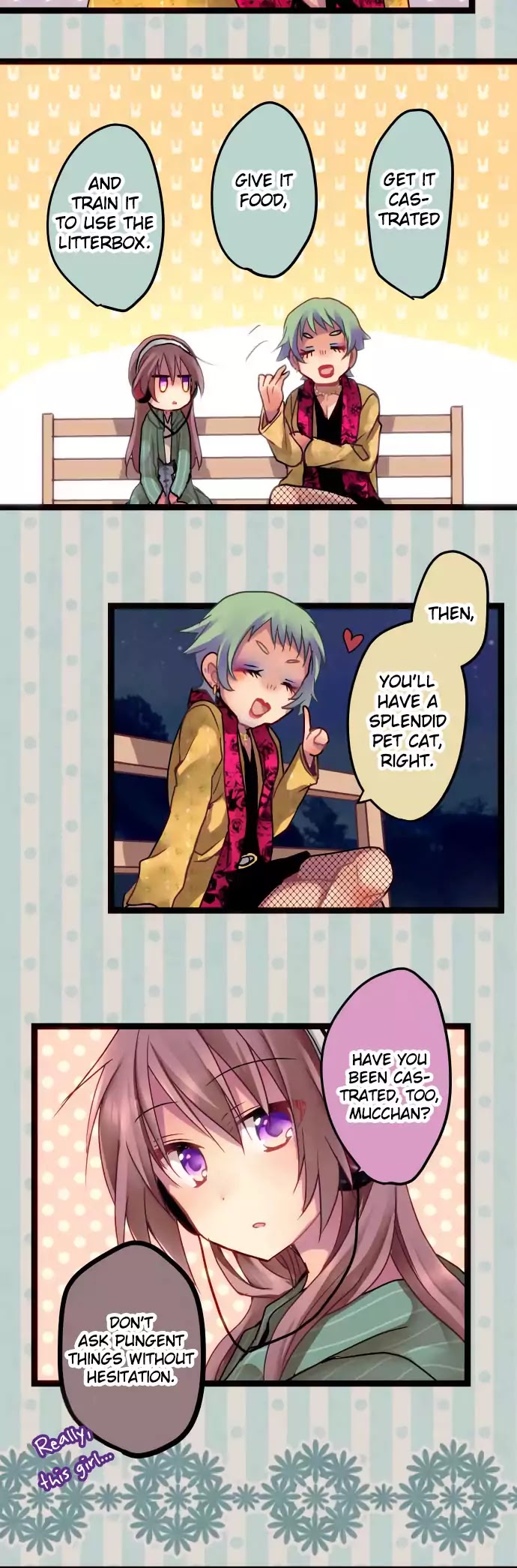 Monochrome Lovers chapter 7 - page 18