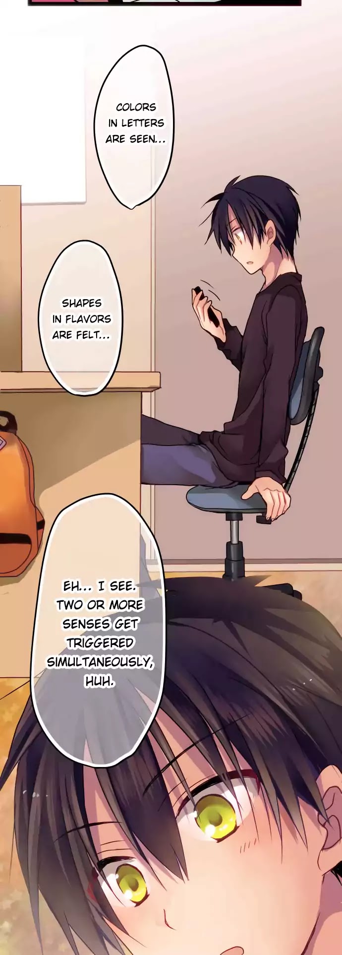 Monochrome Lovers chapter 7 - page 3