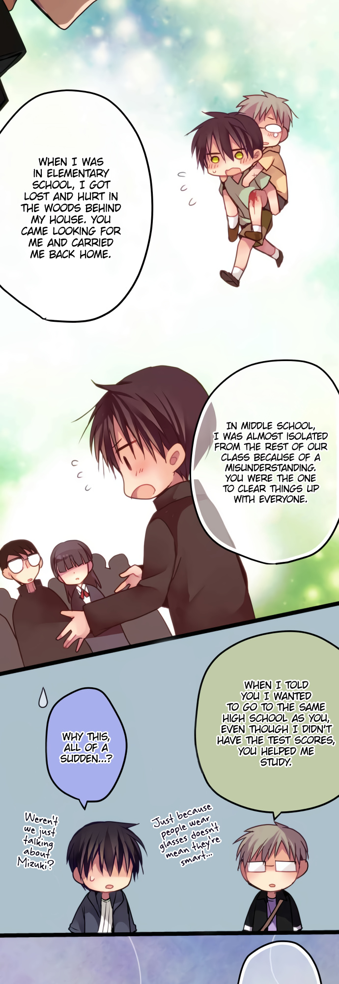 Monochrome Lovers chapter 46 - page 10