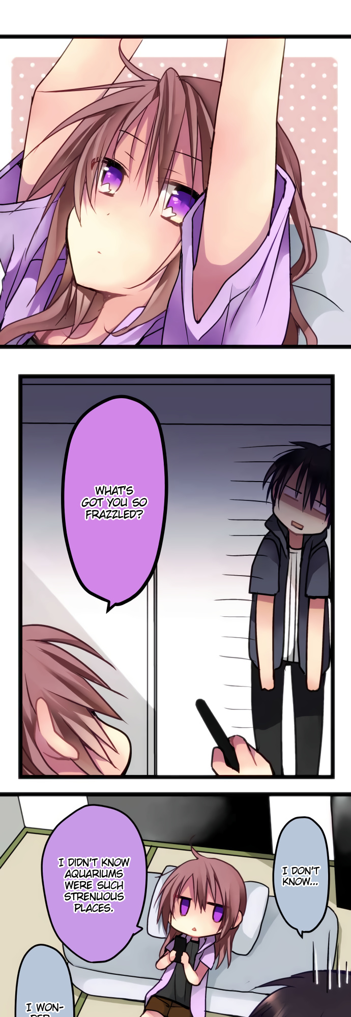 Monochrome Lovers chapter 46 - page 17