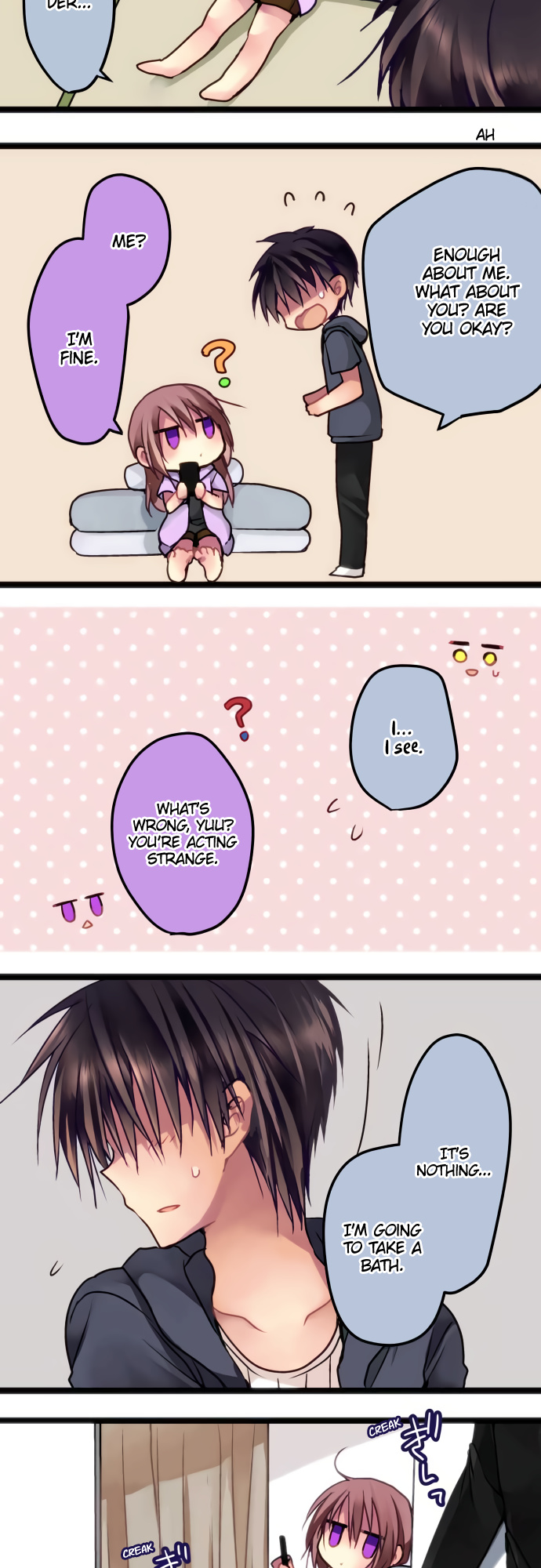 Monochrome Lovers chapter 46 - page 18