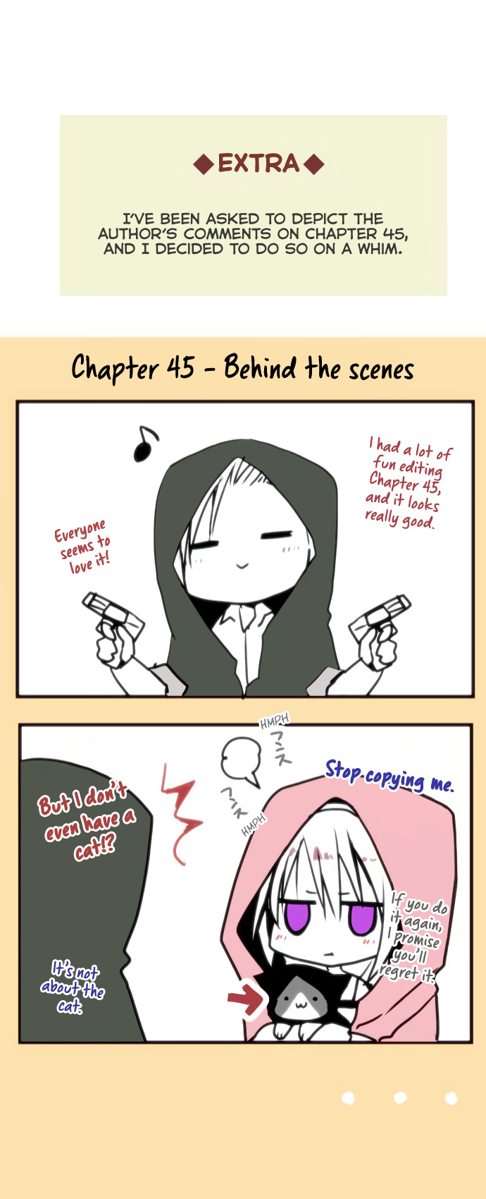 Monochrome Lovers chapter 46 - page 22