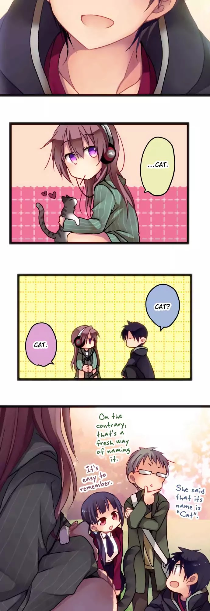 Monochrome Lovers chapter 8 - page 21