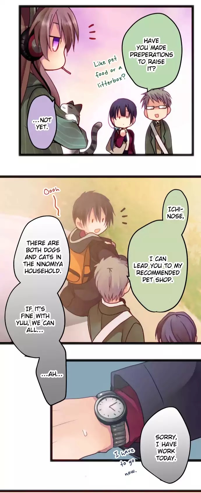 Monochrome Lovers chapter 8 - page 23