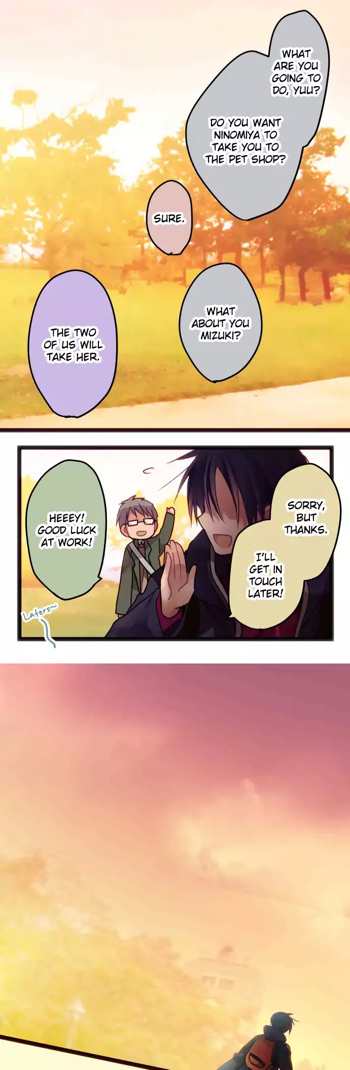 Monochrome Lovers chapter 8 - page 24