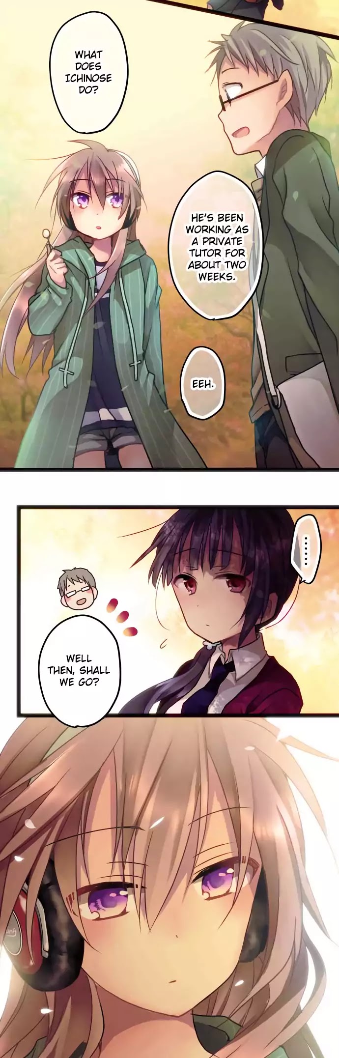 Monochrome Lovers chapter 8 - page 25