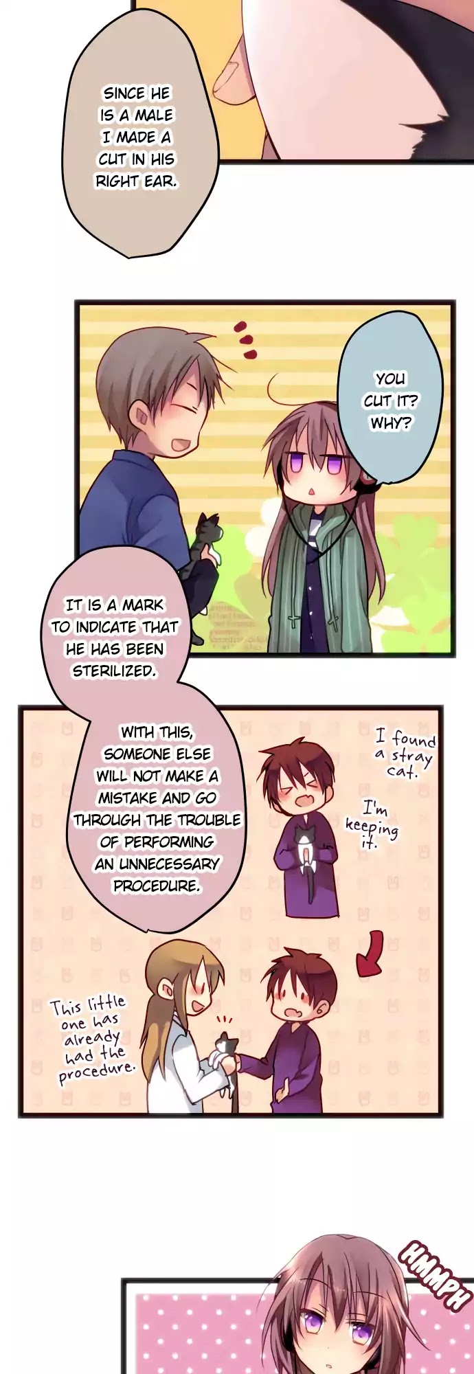 Monochrome Lovers chapter 8 - page 3