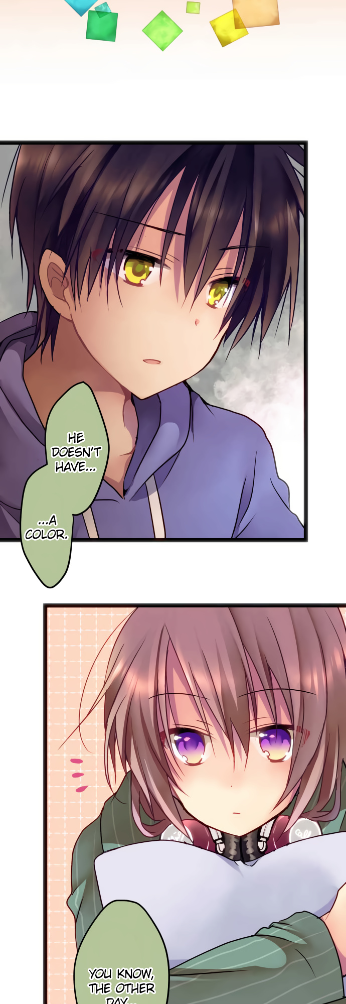 Monochrome Lovers chapter 27 - page 3