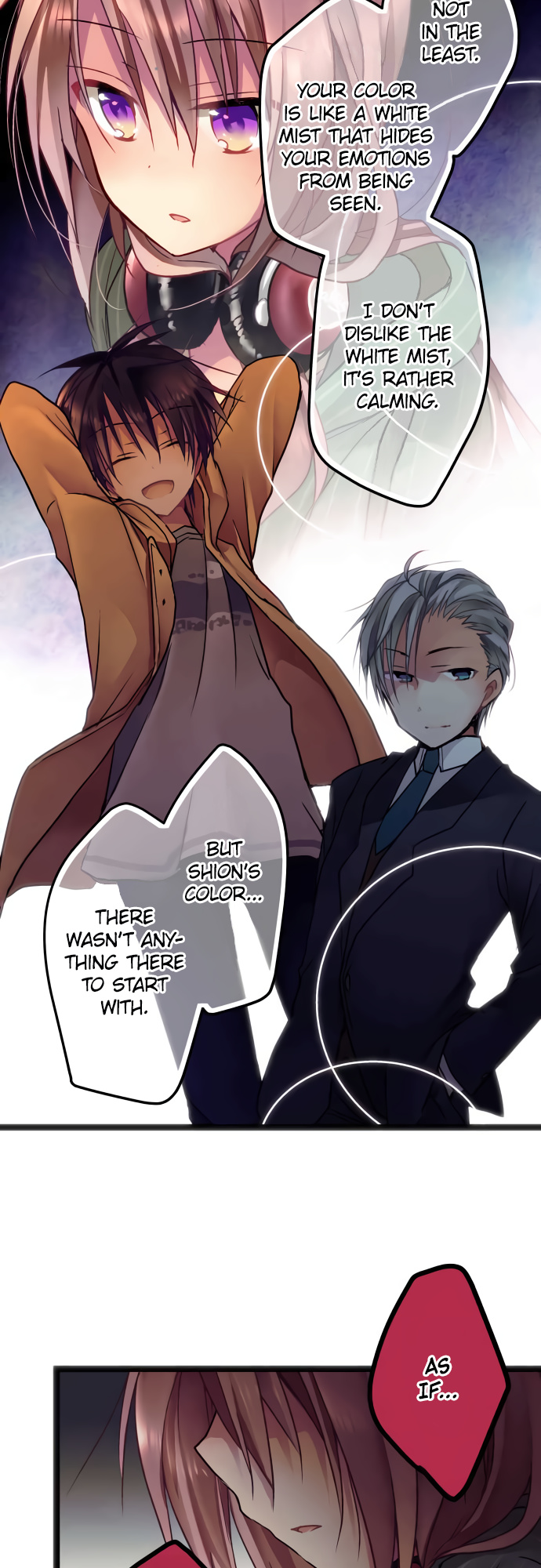 Monochrome Lovers chapter 27 - page 5