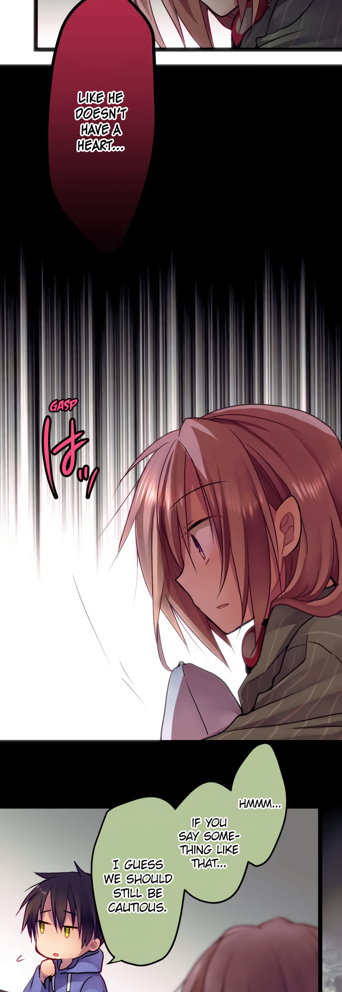 Monochrome Lovers chapter 27 - page 6