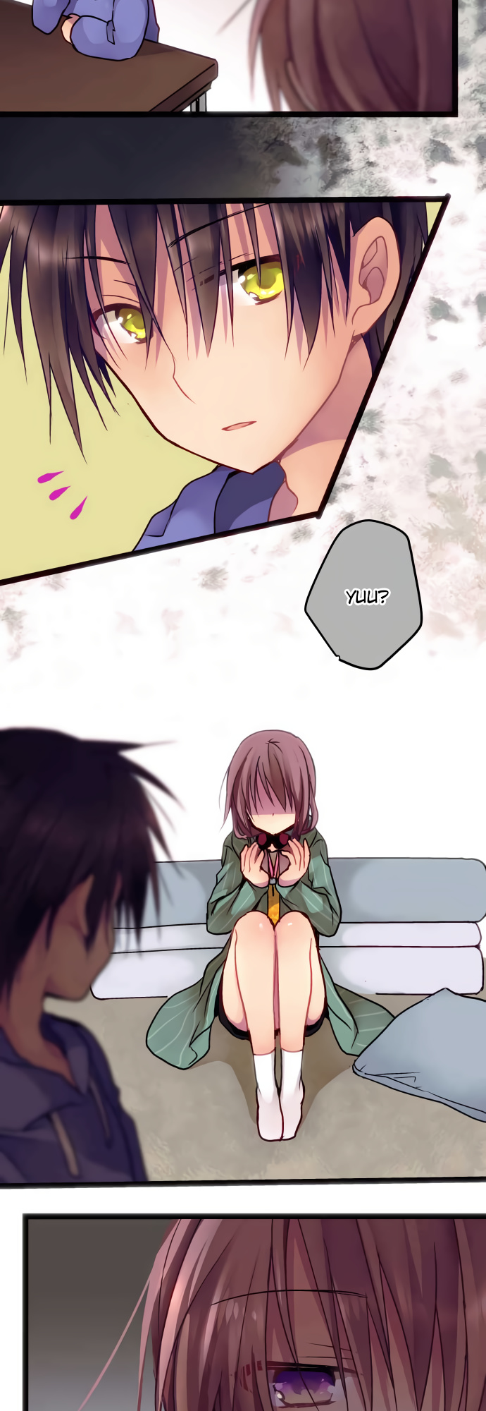 Monochrome Lovers chapter 27 - page 7
