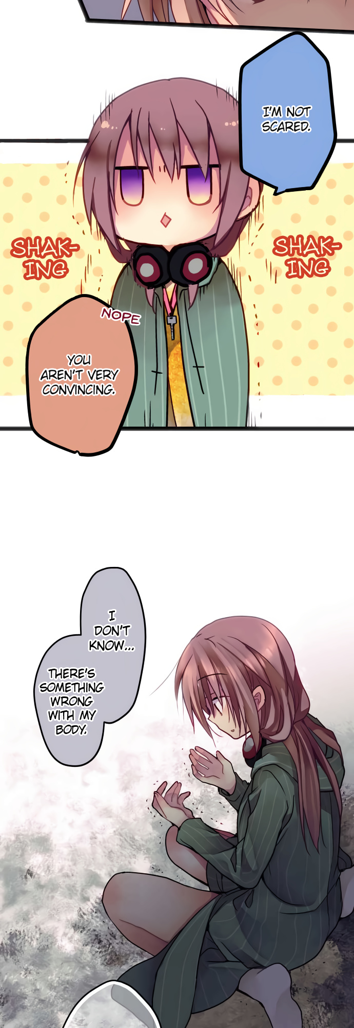 Monochrome Lovers chapter 27 - page 9