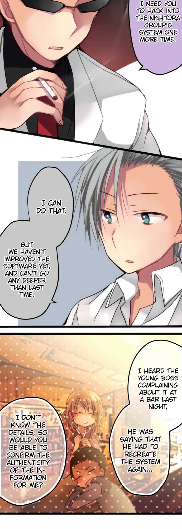 Monochrome Lovers chapter 44 - page 16
