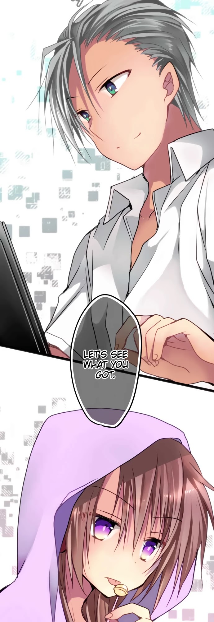 Monochrome Lovers chapter 44 - page 21
