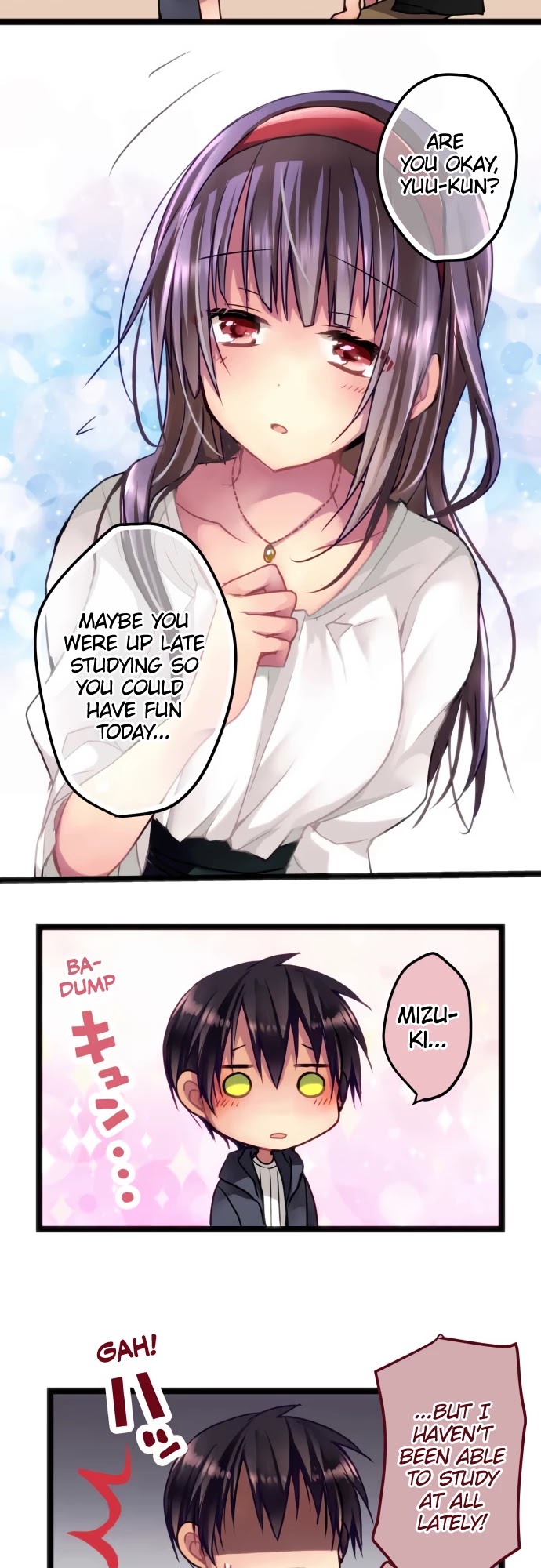 Monochrome Lovers chapter 44 - page 7