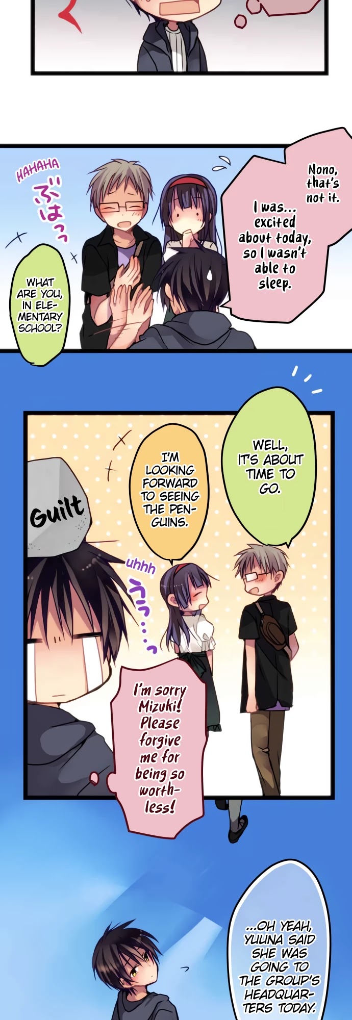 Monochrome Lovers chapter 44 - page 8