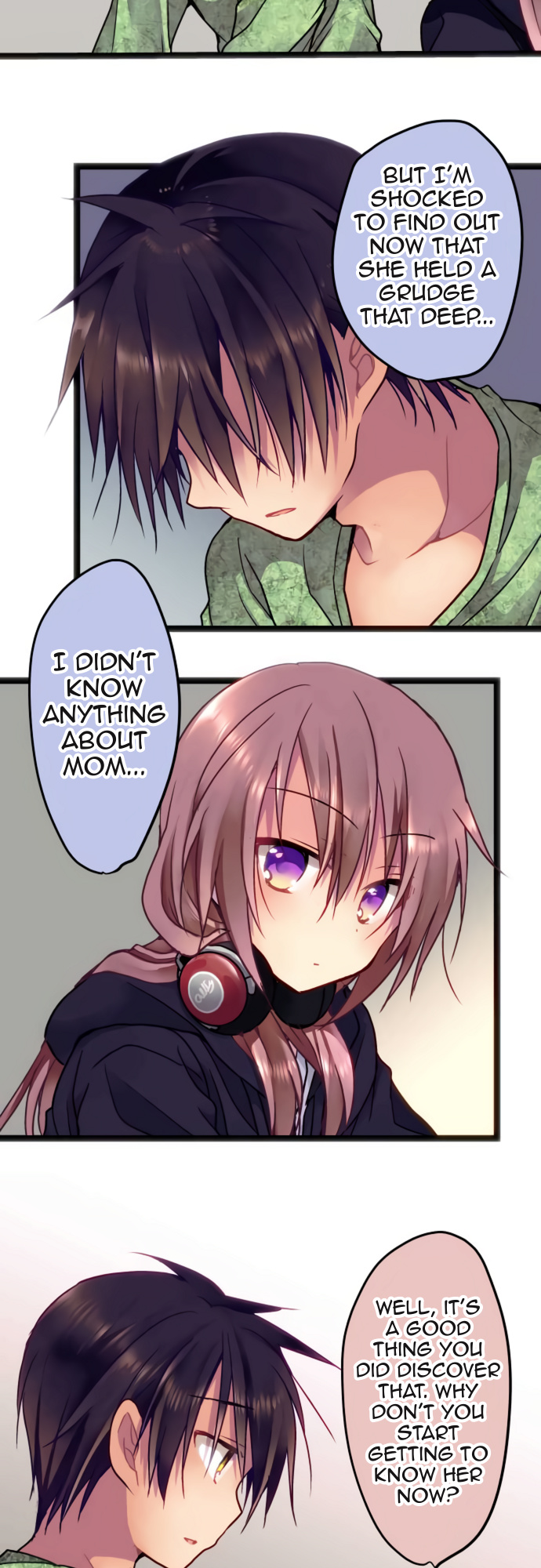 Monochrome Lovers chapter 25 - page 5