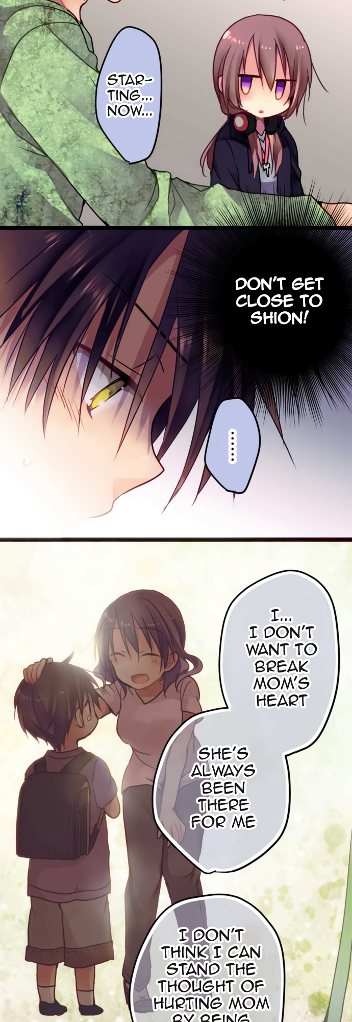 Monochrome Lovers chapter 25 - page 6