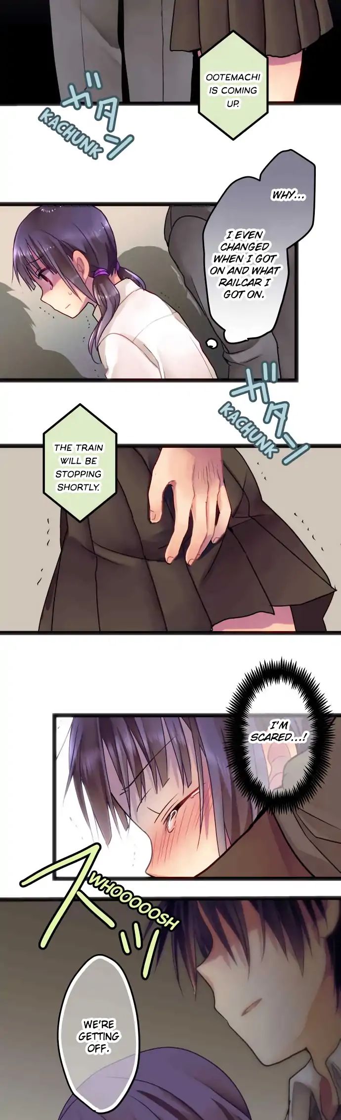 Monochrome Lovers chapter 10 - page 10