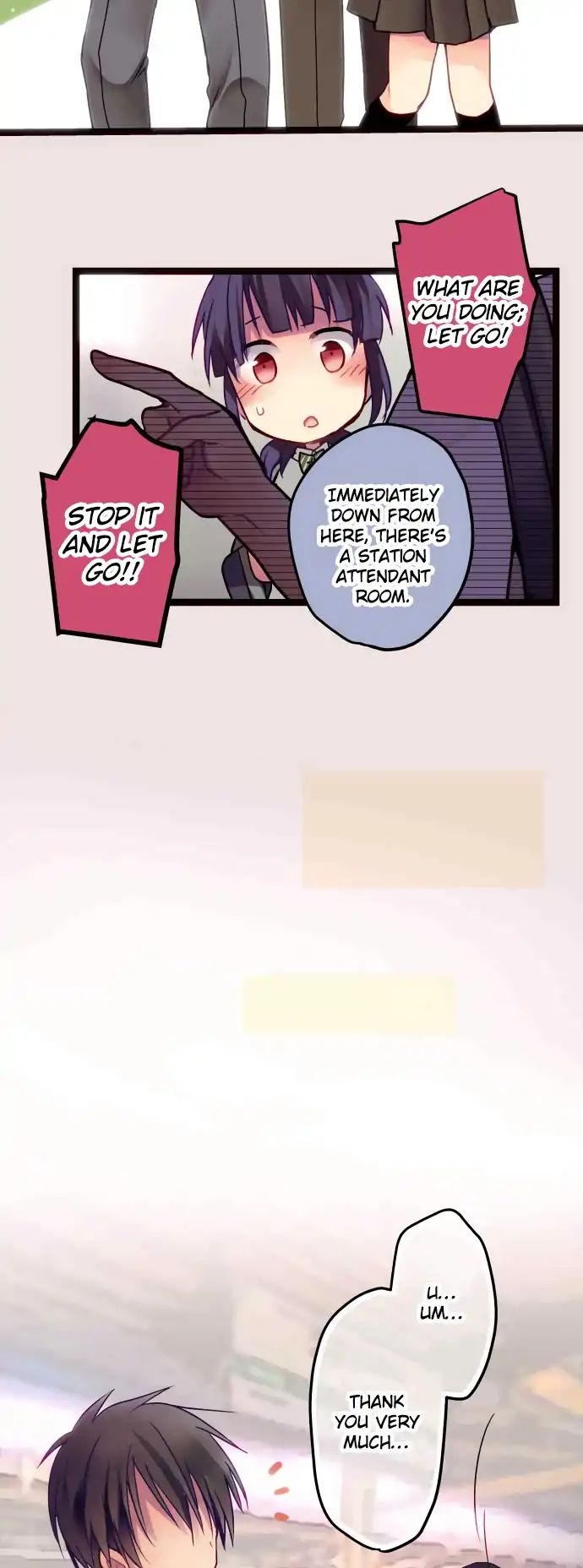 Monochrome Lovers chapter 10 - page 12