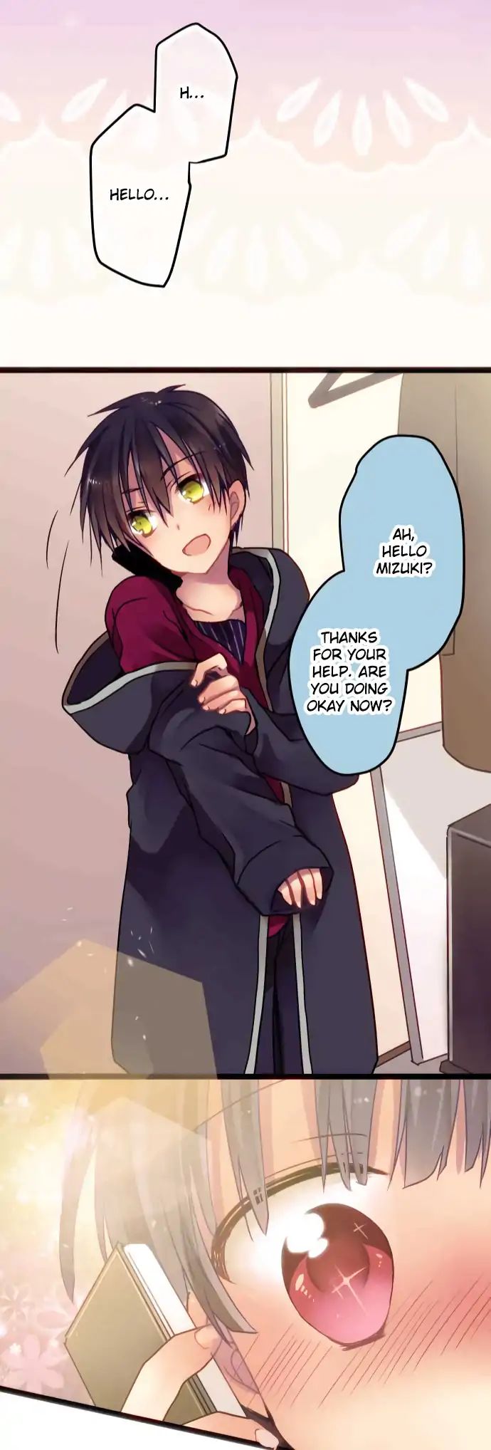 Monochrome Lovers chapter 10 - page 23