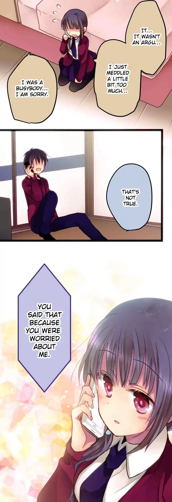 Monochrome Lovers chapter 10 - page 26