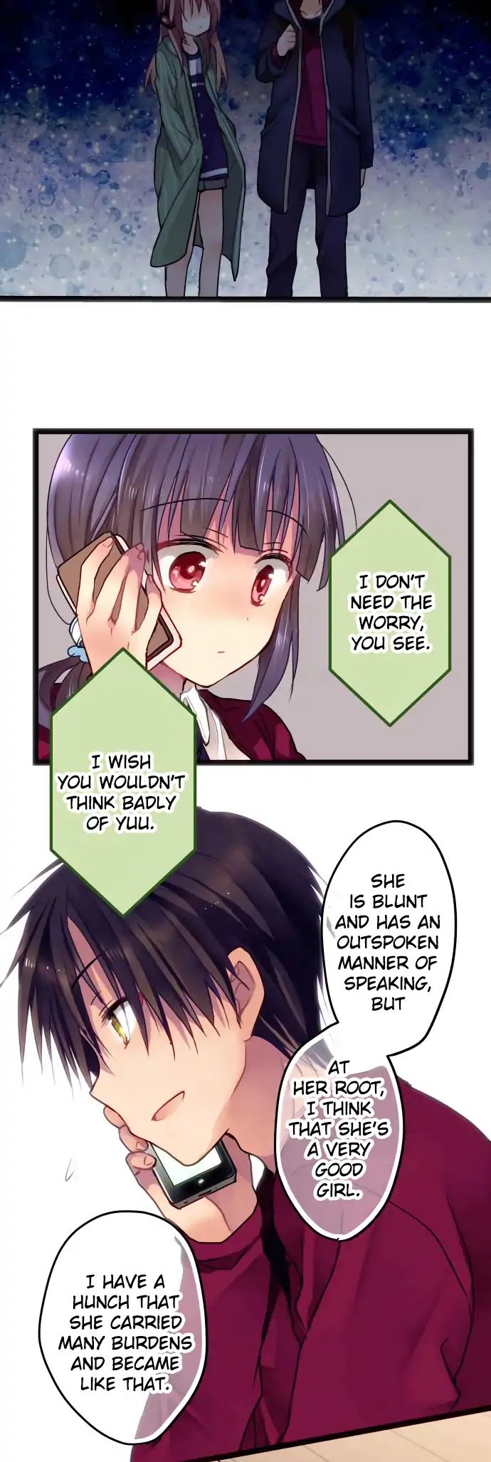 Monochrome Lovers chapter 10 - page 28