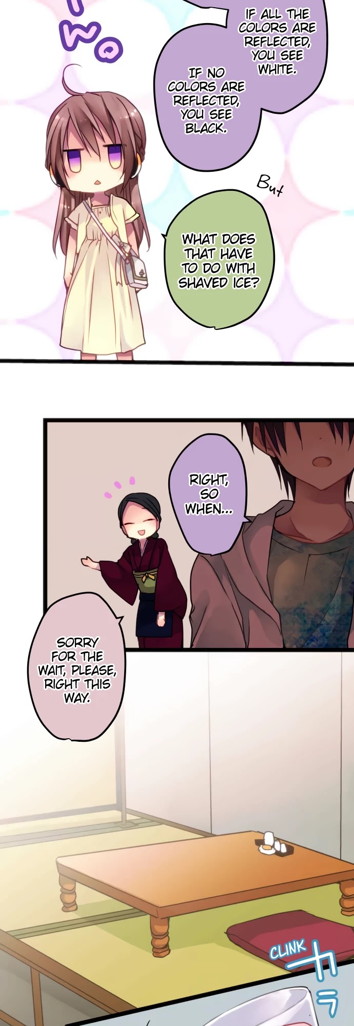 Monochrome Lovers chapter 42 - page 12