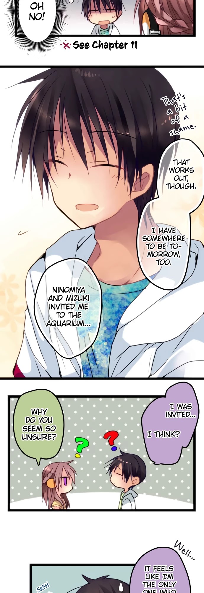 Monochrome Lovers chapter 42 - page 19