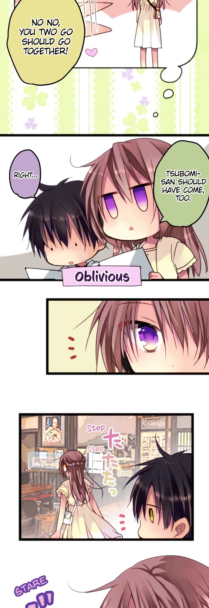Monochrome Lovers chapter 42 - page 8