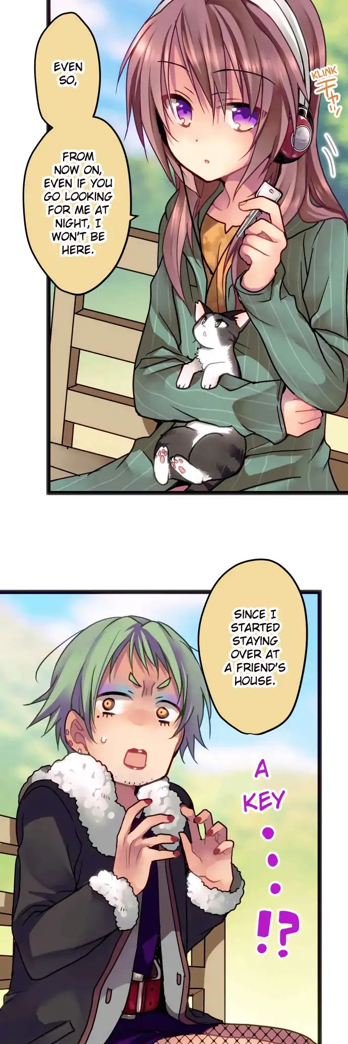 Monochrome Lovers chapter 17 - page 11