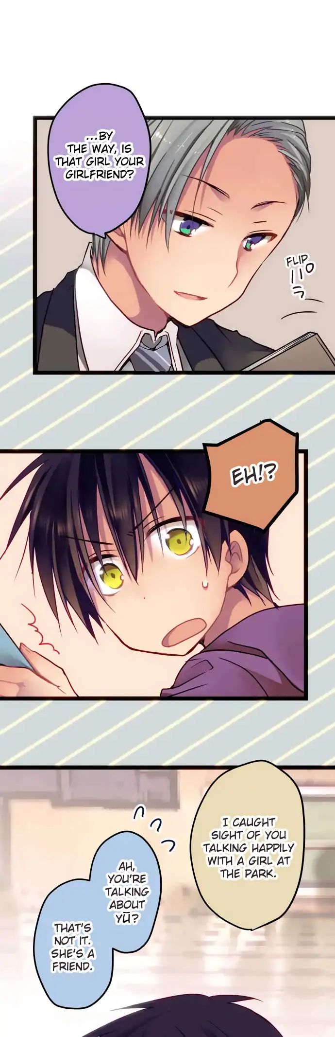 Monochrome Lovers chapter 17 - page 17