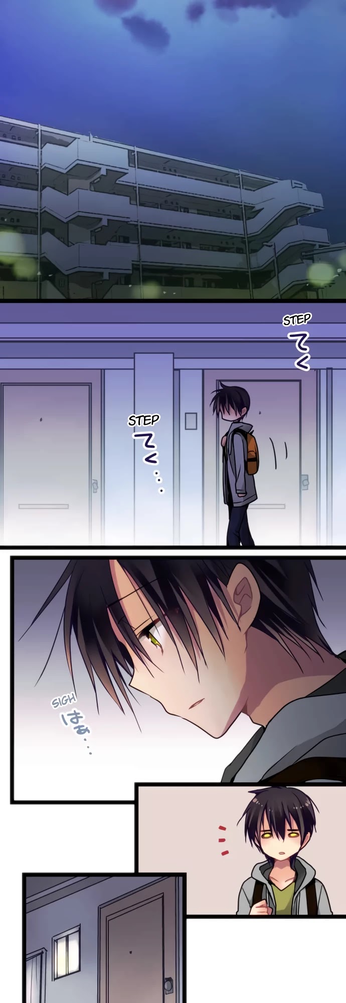 Monochrome Lovers chapter 41 - page 27