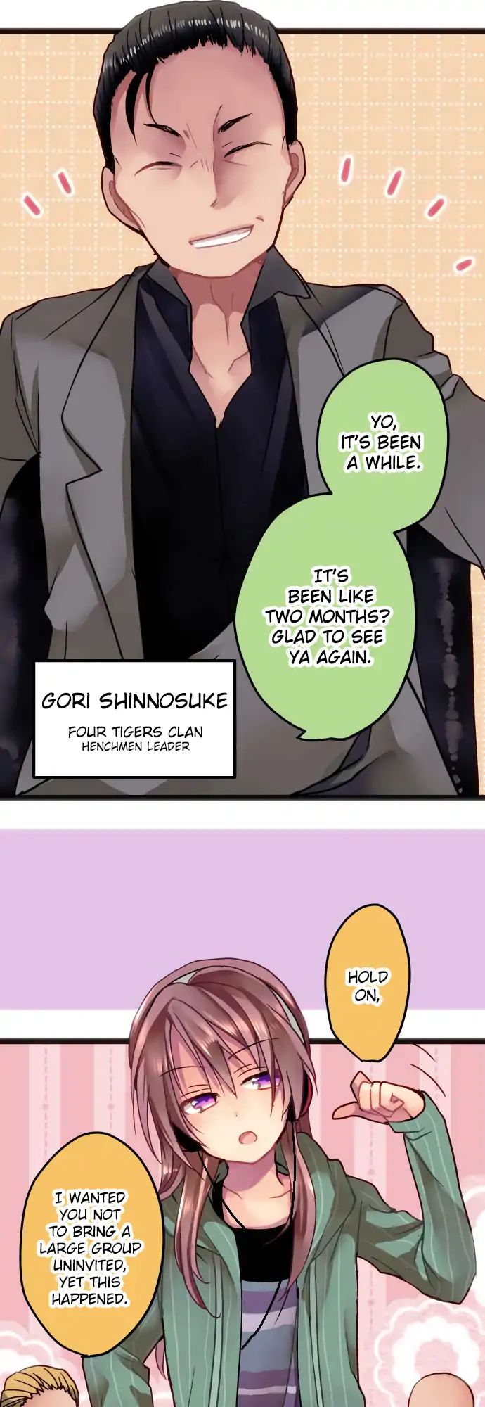 Monochrome Lovers chapter 11 - page 10