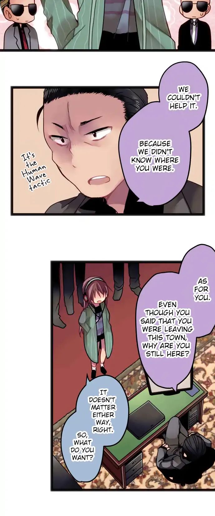 Monochrome Lovers chapter 11 - page 11