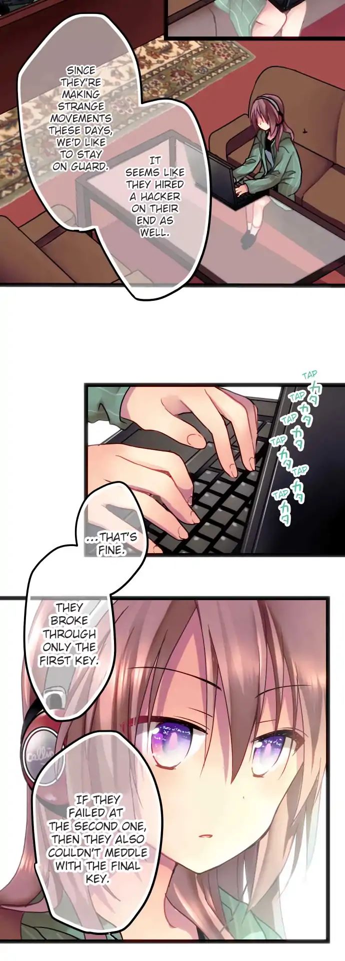 Monochrome Lovers chapter 11 - page 13