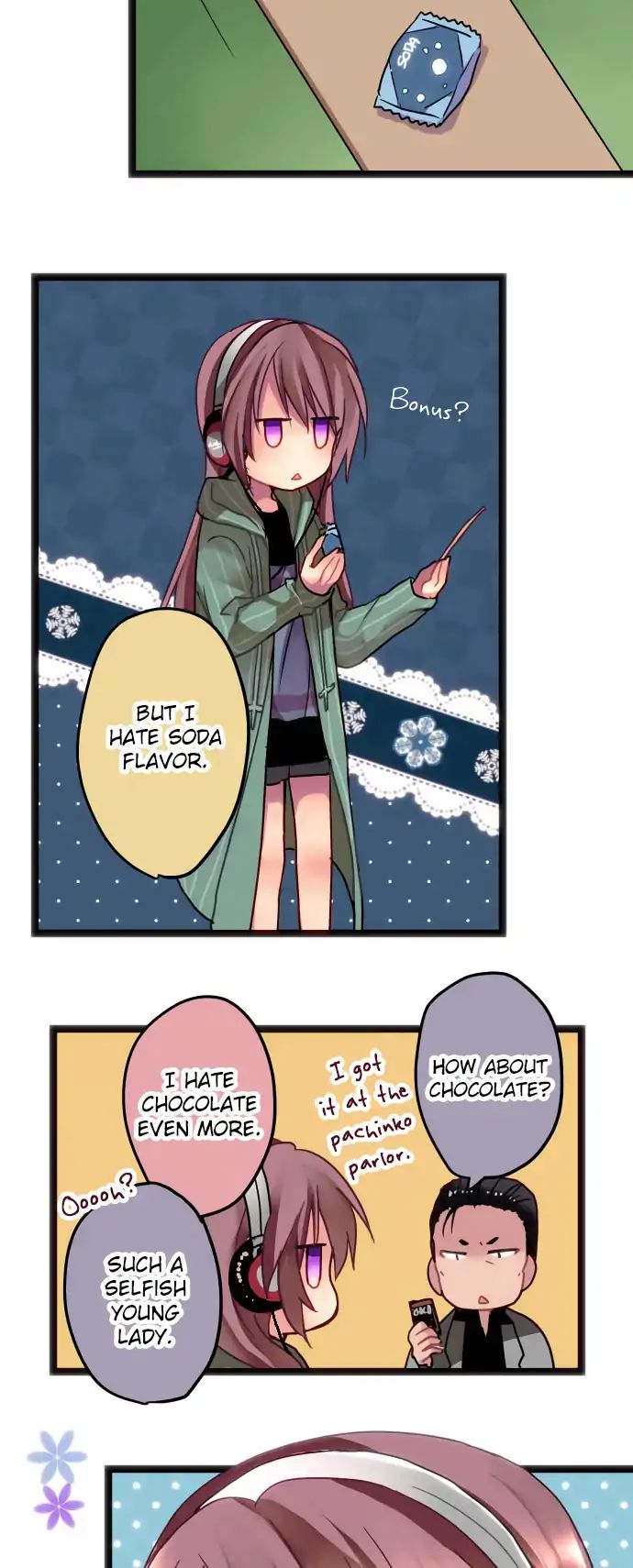 Monochrome Lovers chapter 11 - page 18