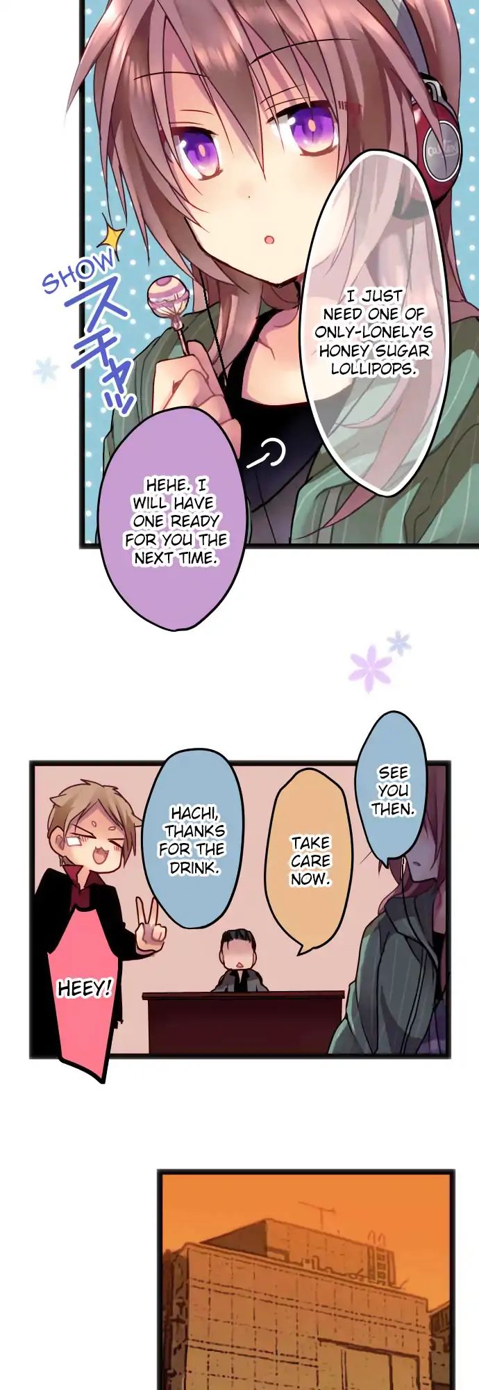 Monochrome Lovers chapter 11 - page 19