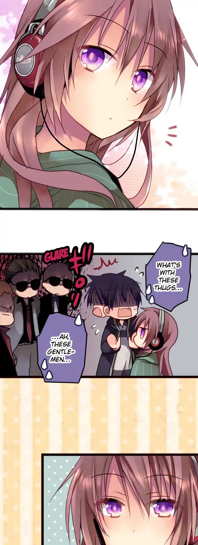 Monochrome Lovers chapter 11 - page 7