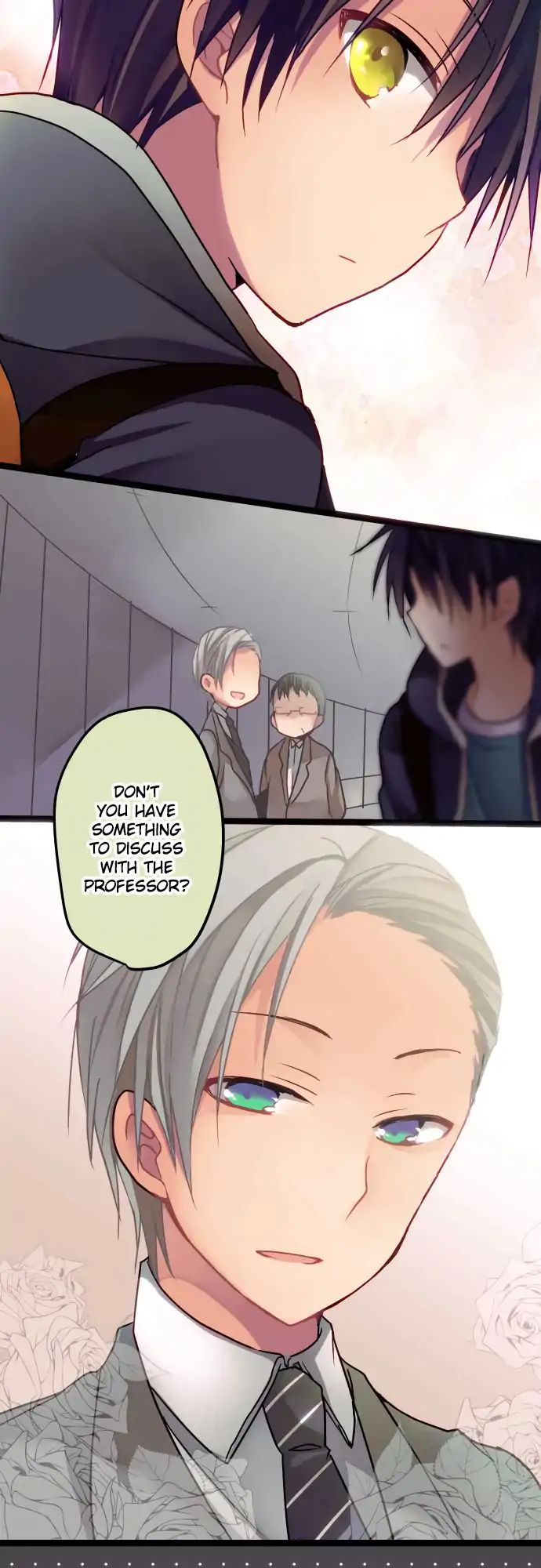 Monochrome Lovers chapter 12 - page 10