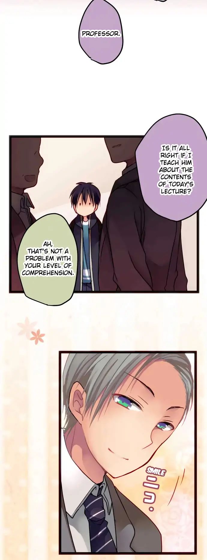 Monochrome Lovers chapter 12 - page 12