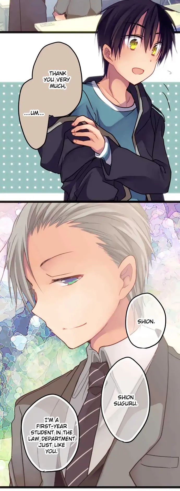 Monochrome Lovers chapter 12 - page 14