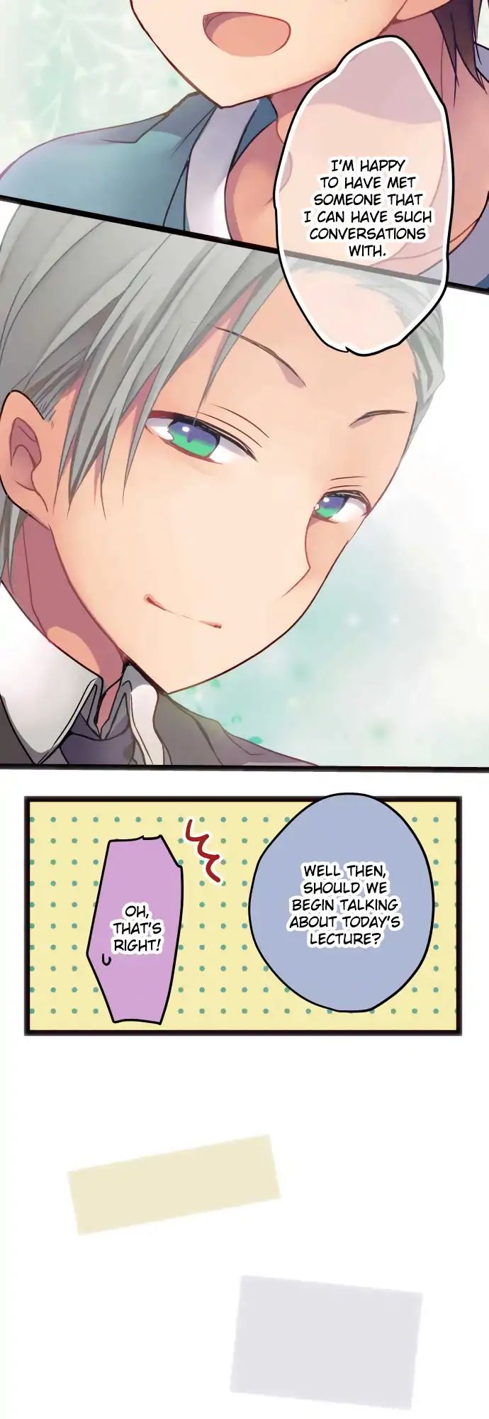Monochrome Lovers chapter 12 - page 19